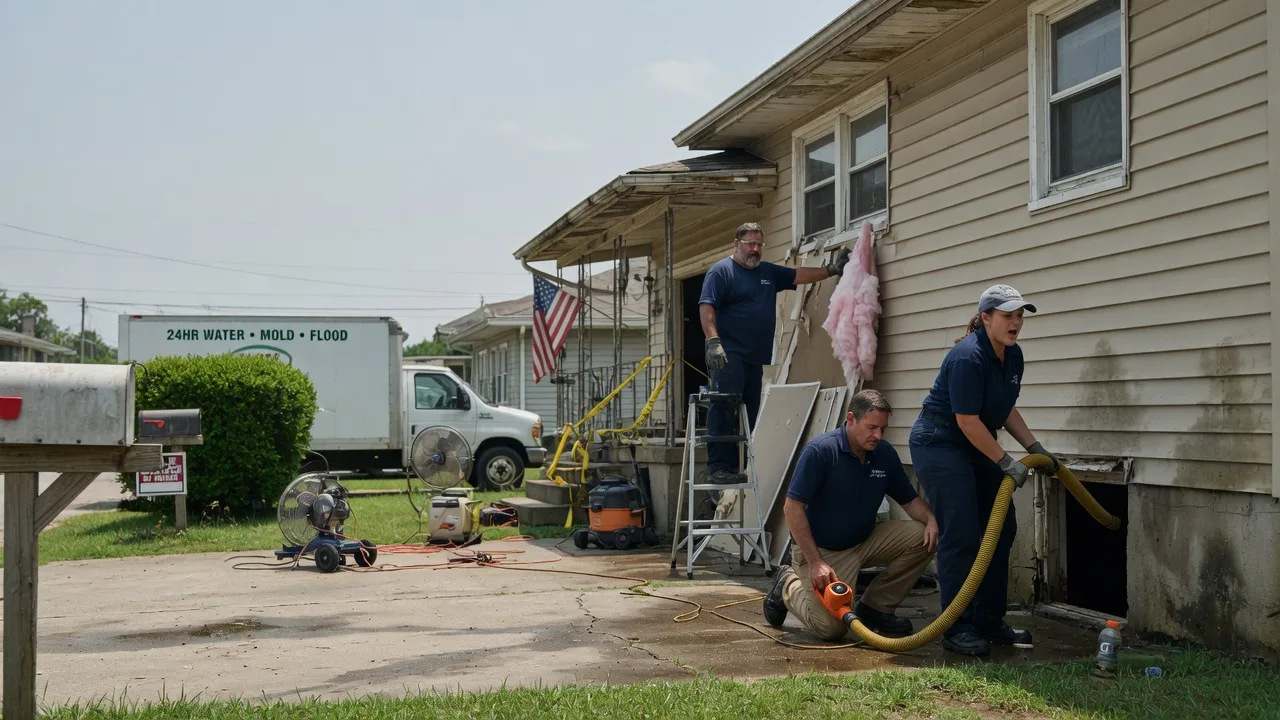 Water Damage Repair in Dillard, GA near me